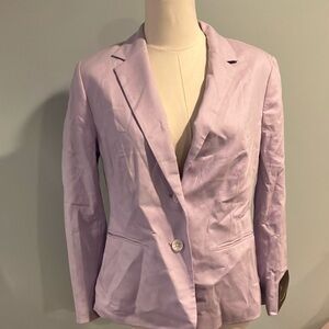 NWT Banana Republic linen blazer